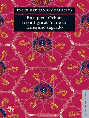 Enriqueta Ochoa - ebook
